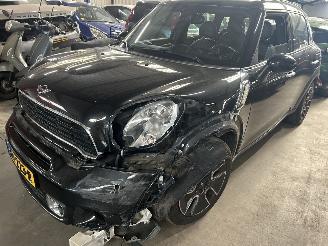 krockskadad bil auto Mini Countryman Cooper S 1.6 All4 Chill 2010/12