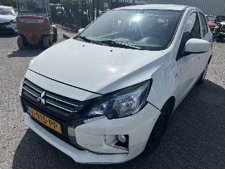 Vaurioauto  passenger cars Mitsubishi Space-star 1.2 Cool + 2021/7