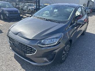 skadebil auto Ford Fiesta 1.0 Hybrid EcoBoost Titanium 2023/2