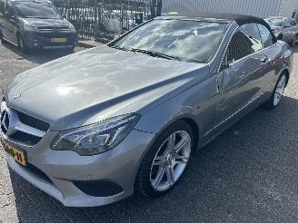 Damaged car Mercedes E-klasse 250  Cabriolet  Automaat 2014/5