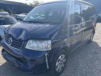 Schade camper Volkswagen  California 2.5 TDI 2006/5