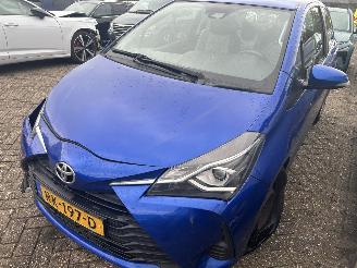 Unfallwagen Toyota Yaris 1.5 VVTI  Automaat  Aspiration  3 Drs 2018/1