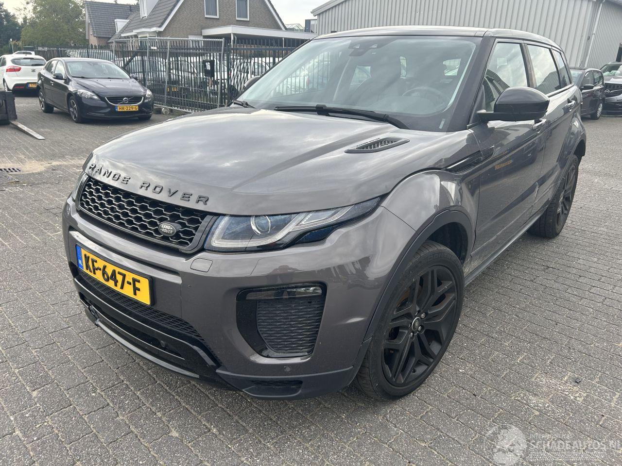 Land Rover Range Rover Evoque 2.0 TD4  HSE Dynamic  Automaat   ( Motorschade )
