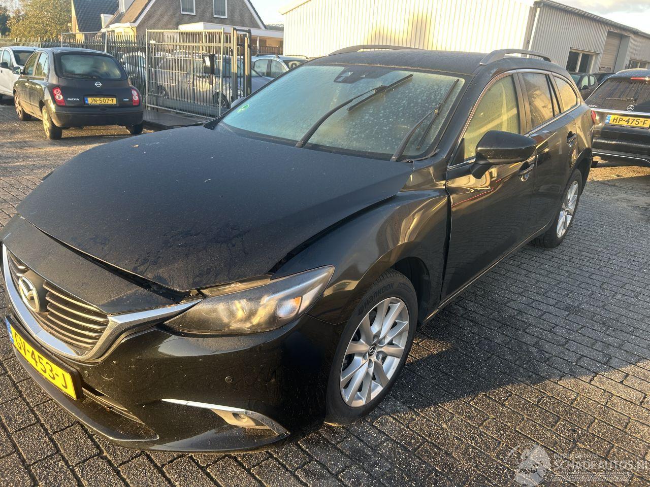Mazda 6 Stationcar 2.0 121 KW GT Skylease