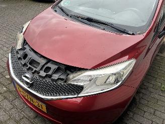 damaged passenger cars Nissan Note 1.2 Connect Edition 2013/12
