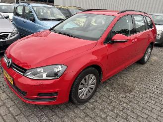 skadebil auto Volkswagen Golf 1.2 TSI  Variant Business Edition 2015/11