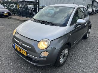 Vaurioauto  passenger cars Fiat 500 1.2 Bicolore 2012/1