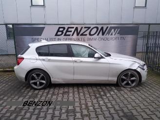 rozbiórka samochody osobowe BMW 1-serie 1 serie (F20), Hatchback 5-drs, 2011 / 2019 116d 2.0 16V 2012/2