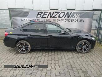 Vrakbiler auto BMW 3-serie 3 serie (F30), Sedan, 2011 / 2018 335d xDrive 3.0 24V 2017/4