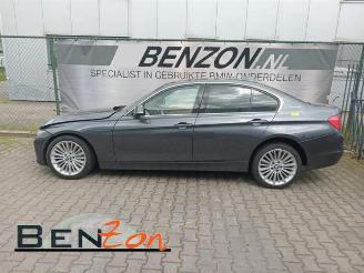 Auto da rottamare BMW 3-serie 3 serie (F30), Sedan, 2011 / 2018 Active Hybrid 3 3.0 24V 2012/8