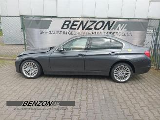 Salvage car BMW 3-serie 3 serie (F30), Sedan, 2011 / 2018 Active Hybrid 3 3.0 24V 2012/8