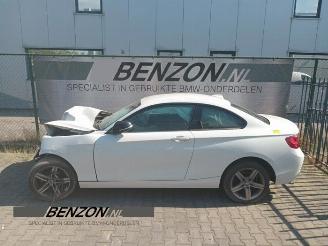 Sloopauto BMW 2-serie 2 serie (F22/F87), Coupe, 2013 / 2021 218i 1.5 TwinPower Turbo 12V 2016/9