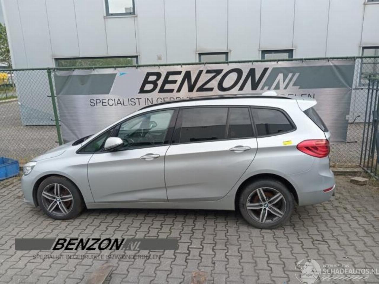 BMW 2-serie 2 serie Gran Tourer (F46), MPV, 2014 218i 1.5 TwinPower Turbo 12V