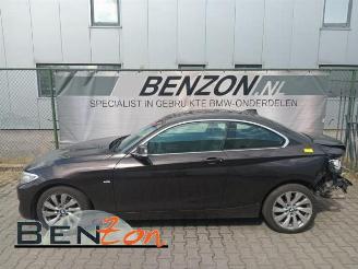 Purkuautot passenger cars BMW 2-serie 2 serie (F22), Coupe, 2013 / 2021 218d 2.0 16V 2014/7