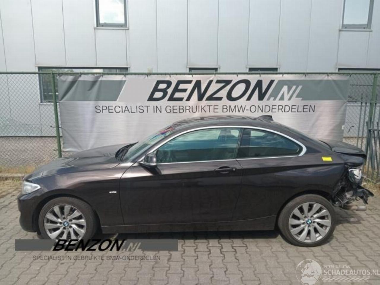 BMW 2-serie 2 serie (F22), Coupe, 2013 / 2021 218d 2.0 16V