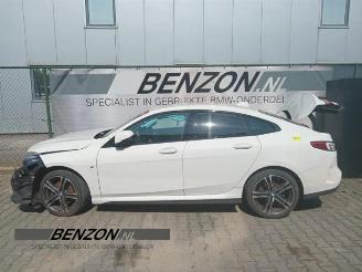 Vrakbiler auto BMW 2-serie 2 serie Gran Coupe (F44), Sedan, 2019 218i 1.5 TwinPower Turbo 12V 2021/6