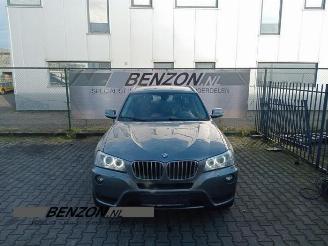 Uttjänta bilar auto BMW X3 X3 (F25), SUV, 2010 / 2017 xDrive35d 24V 2013/5