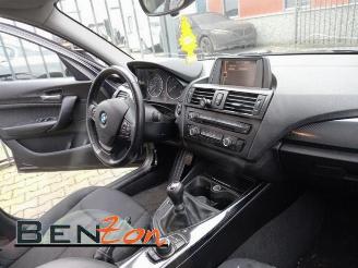 Coche siniestrado BMW 1-serie 1 serie (F20), Hatchback 5-drs, 2011 / 2019 116d 1.6 16V Efficient Dynamics 2012/3