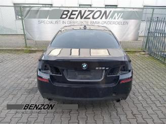 Vrakbiler auto BMW 5-serie 5 serie (F10), Sedan, 2009 / 2016 535d 24V 2013/10
