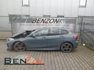 Auto da rottamare BMW 1-serie 1 serie (F40), Hatchback, 2019 118i 1.5 TwinPower 12V 2021/10
