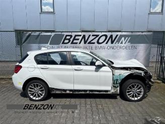 Vrakbiler auto BMW 1-serie 1 serie (F20), Hatchback 5-drs, 2011 / 2019 116i 1.5 12V 2016