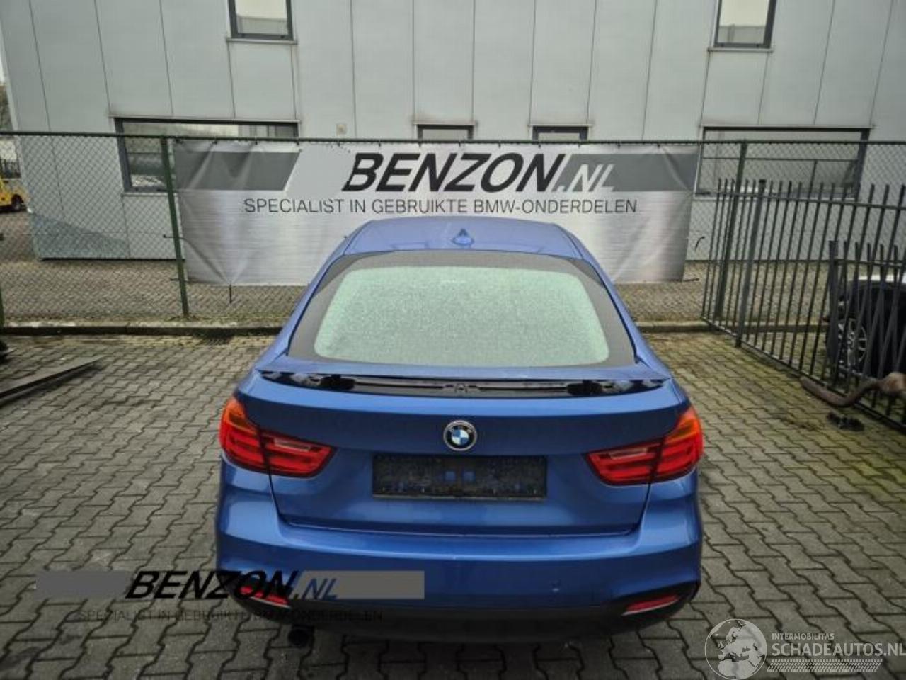 BMW 3-serie 3 serie Gran Turismo (F34), Hatchback, 2012 / 2020 320i 2.0 16V