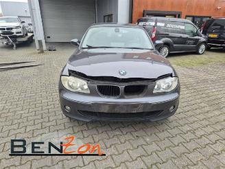 Purkuautot passenger cars BMW 1-serie 1 serie (E87/87N), Hatchback 5-drs, 2003 / 2012 116i 1.6 16V 2006/7