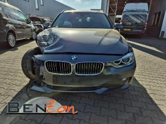 Purkuautot passenger cars BMW 3-serie 3 serie Touring (F31), Combi, 2012 / 2019 320d 2.0 16V 2013/12