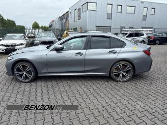 Vrakbiler auto BMW 3-serie 3 serie (G20), Sedan, 2018 320i 2.0 TwinPower Turbo 16V 2024/6