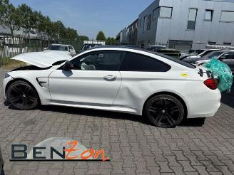 Salvage car BMW M4 M4 (F82), Coupe, 2014 / 2020 M4 3.0 24V TwinPower Turbo 2014/8