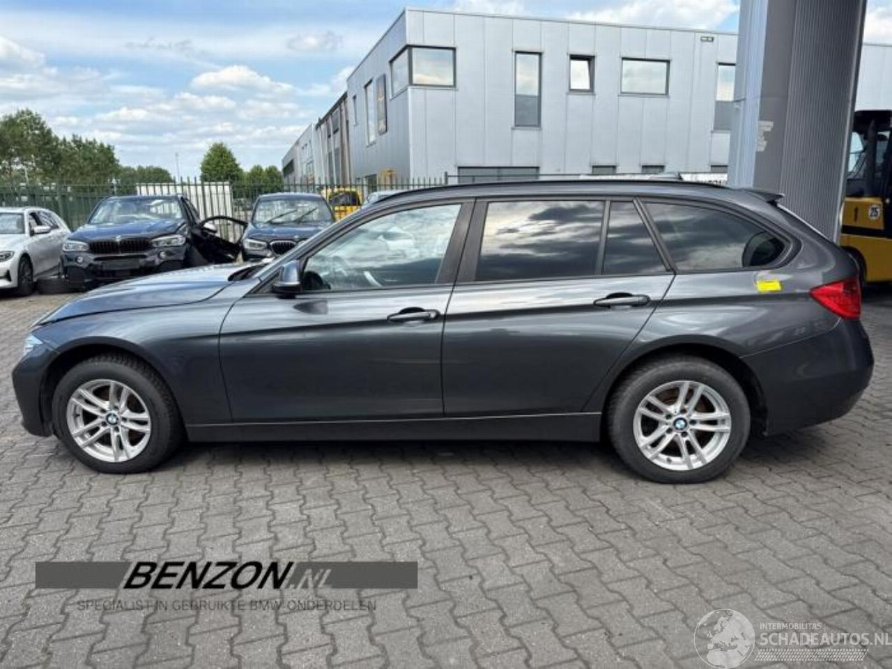 BMW 3-serie 3 serie Touring (F31), Combi, 2012 / 2019 316d 2.0 16V