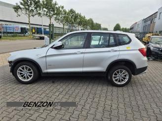 Vrakbiler auto BMW X3 X3 (F25), SUV, 2010 / 2017 xDrive20d 16V 2014/1