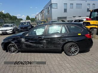 Autoverwertung BMW 3-serie 3 serie Touring (F31), Combi, 2012 / 2019 320d 2.0 16V 2013/10