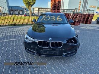 rozbiórka samochody osobowe BMW 1-serie 1 serie (F20), Hatchback 5-drs, 2011 / 2019 116i 1.6 16V 2011/9