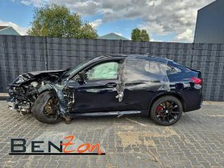 Salvage car BMW X4 X4 (G02), SUV, 2018 M40i 3.0 TwinPower Turbo 24V Mild Hybrid 2022/11