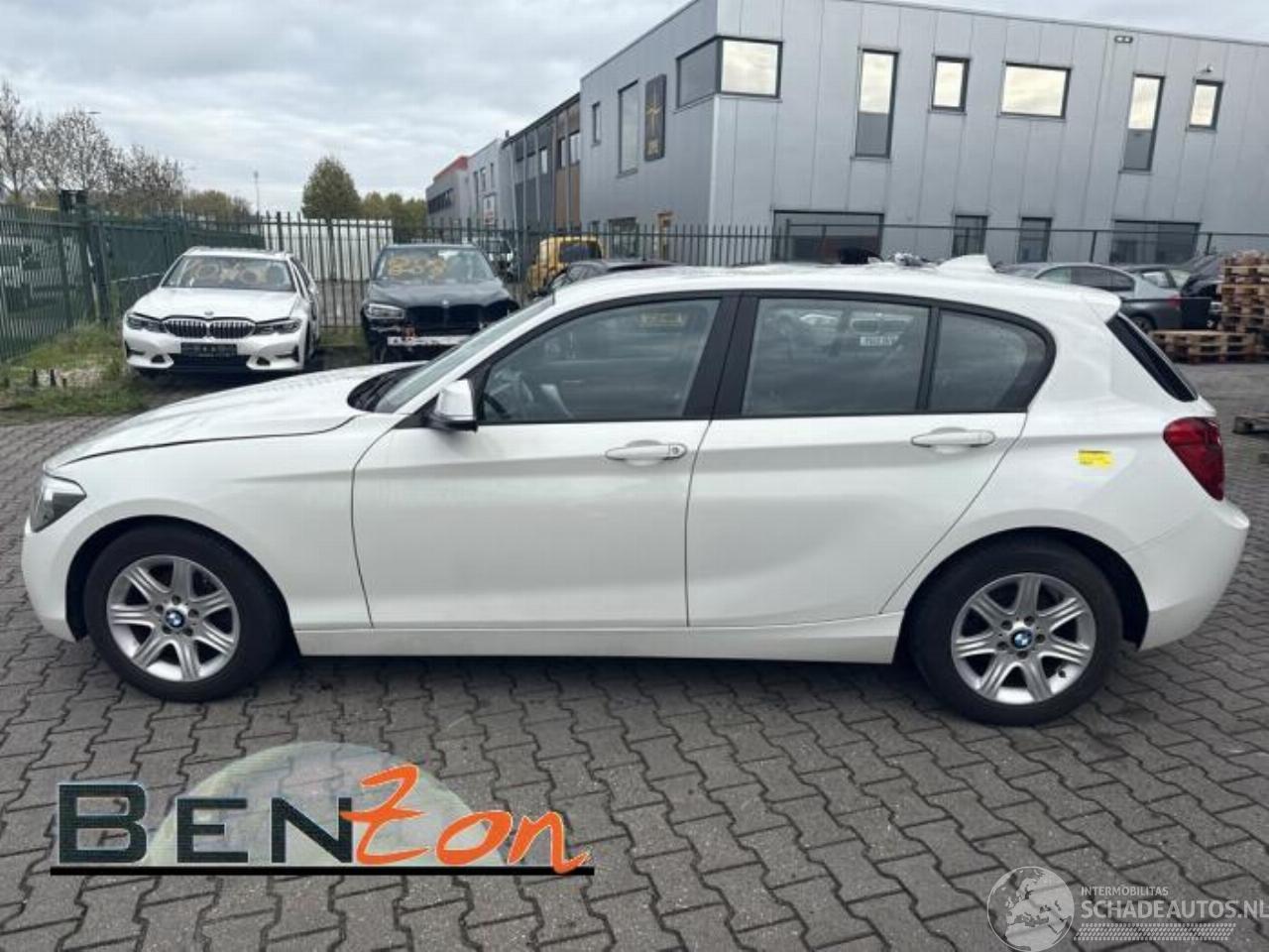 BMW 1-serie 1 serie (F20), Hatchback 5-drs, 2011 / 2019 114i 1.6 16V