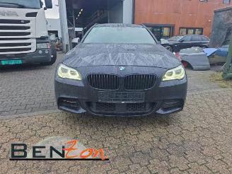 Salvage car BMW 5-serie 5 serie Touring (F11), Combi, 2009 / 2017 M550d xDrive 24V 2015/3