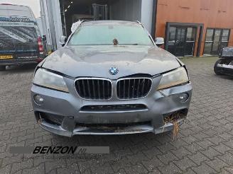 Vrakbiler auto BMW X3 X3 (F25), SUV, 2010 / 2017 xDrive20d 16V 2011/11
