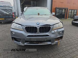 disassembly passenger cars BMW X3 X3 (F25), SUV, 2010 / 2017 xDrive20d 16V 2011/11