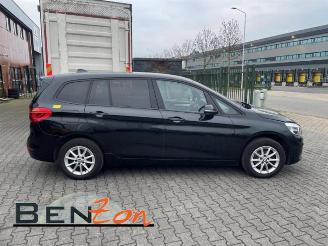 Vrakbiler auto BMW 2-serie 2 serie Gran Tourer (F46), MPV, 2014 216d 1.5 TwinPower Turbo 12V 2015/8