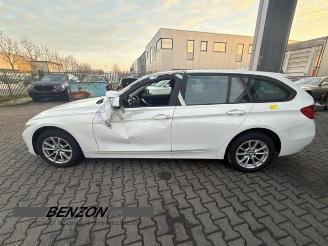 Vrakbiler auto BMW 3-serie 3 serie Touring (F31), Combi, 2012 / 2019 316d 2.0 16V 2013/6