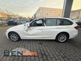Vrakbiler auto BMW 3-serie 3 serie Touring (F31), Combi, 2012 / 2019 316d 2.0 16V 2013/6