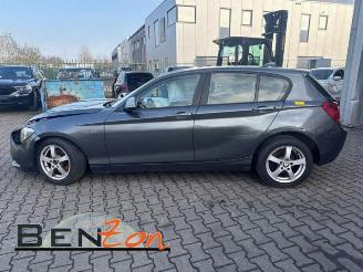 disassembly passenger cars BMW 1-serie 1 serie (F20), Hatchback 5-drs, 2011 / 2019 116d 1.6 16V Efficient Dynamics 2013/5