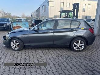 Vrakbiler auto BMW 1-serie 1 serie (F20), Hatchback 5-drs, 2011 / 2019 116d 1.6 16V Efficient Dynamics 2013/5