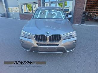 Dezmembrări autoturisme BMW X3 X3 (F25), SUV, 2010 / 2017 xDrive 20i 2.0 16V Twin Power Turbo 2013/5