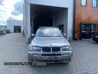 Salvage car BMW X3 X3 (E83), SUV, 2004 / 2011 2.0d 16V 2006/2