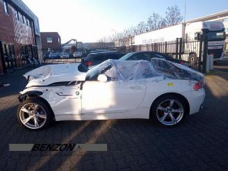 Salvage car BMW Z4 Z4 Roadster (E89), Cabrio, 2009 / 2016 sDrive 20i 2.0 16V 2015/8