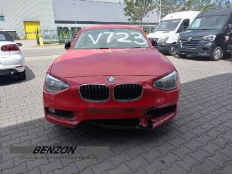 disassembly passenger cars BMW 1-serie 1 serie (F20), Hatchback 5-drs, 2011 / 2019 114i 1.6 16V 2013/2