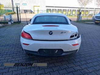 Purkuautot passenger cars BMW Z4 Z4 Roadster (E89), Cabrio, 2009 / 2016 sDrive 20i 2.0 16V 2014/4