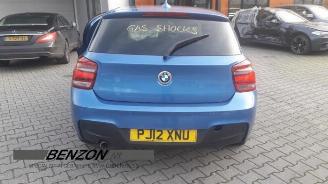 Coche siniestrado BMW 1-serie 1 serie (F20), Hatchback 5-drs, 2011 / 2019 118d 2.0 16V 2012/2
